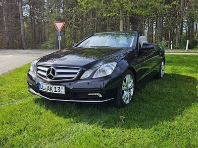 gebraucht Mercedes E350 CabrioletCDI BlueEFF. AVANTGARDE AVAN...