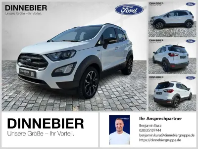 Gebraucht Ford Ecosport Active 125 PS (91 kW) 2023 Frost weiss SUV