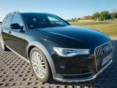Gebraucht Audi A6 Allroad 218 PS (160 kW) 2015 Schwarz Kombi