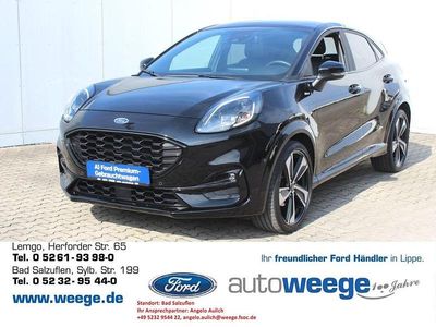 Usata Ford Puma 155 CV (114 kW) 2020 Nero SUV