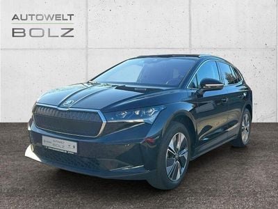 Gebraucht Skoda Enyaq iV Suite 150 kW (204 PS) 2022 Schwarz SUV