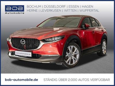 Gebraucht Mazda CX-30 Selection 122 PS (89 kW) 2020 Rot SUV