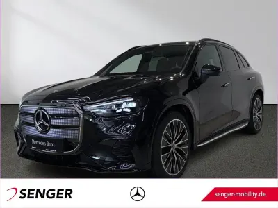 Gebraucht Mercedes GLC400d AMG 359 kW (489 PS) 2026 Schwarz SUV