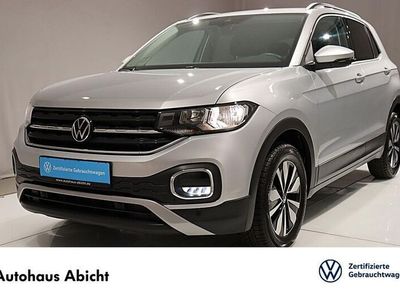 Silber Gebraucht 2023 VW T-Cross Move SUV | 22.950 € (Fairer Preis)