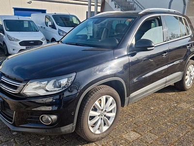 Gebraucht VW Tiguan Sportline 211 PS (155 kW) 2012 Schwarz SUV