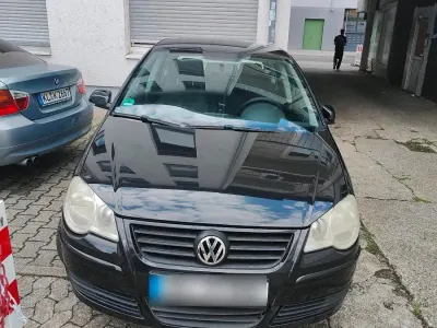 Gebraucht VW Polo 80 PS (58 kW) 2007 Schwarz Kleinwagen