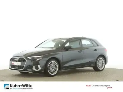 Brugt Audi A3 Advanced 150 HK (110 kW) 2021 Grå Sedan