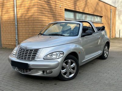 gebraucht Chrysler PT Cruiser Cabrio 2.4 Limited/76TKM/2.HAND/LEDER