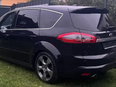 Brugt Ford S-MAX Titanium S 203 HK (149 kW) 2011 Sort MPV