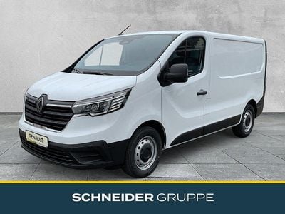 Gebraucht Renault Trafic Komfort 131 PS (96 kW) 2025 Weiß Van / Kleinbus