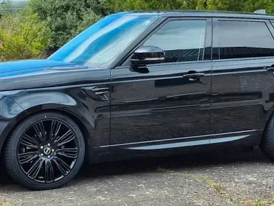 Gebraucht Land Rover Range Rover Sport HSE 249 PS (183 kW) 2019 Schwarz SUV