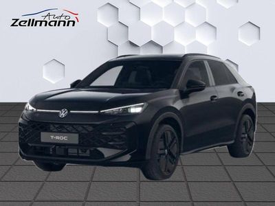 Nuova VW T-Roc R-line 150 CV (110 kW) 2026 Nero SUV