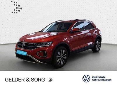Second-hand VW T-Roc Life 150 CP (110 kW) 2024 Roșu SUV