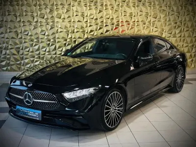 Używany Mercedes CLS300 AMG line 265 KM (194 kW) 2023 Czarny Sedan/Limuzyna
