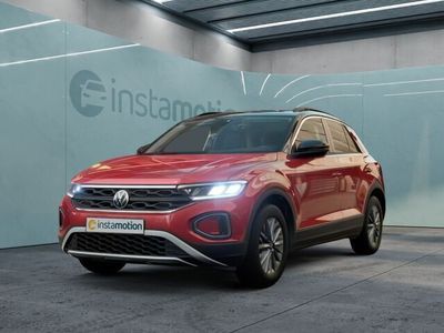 Gebraucht VW T-Roc Life 150 PS (110 kW) 2024 Rot SUV
