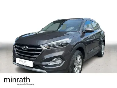 Gebraucht Hyundai Tucson Trend 132 PS (97 kW) 2016 Grau SUV