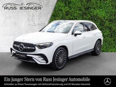 Gebraucht Mercedes GLC220 AMG line 197 PS (144 kW) 2023 Weiß SUV