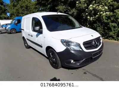 Gebraucht Mercedes Citan 108 75 PS (55 kW) 2017 Weiß Limousine