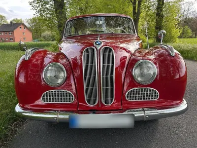 Gebraucht BMW 501 106 PS (77 kW) 1959 Rot Limousine