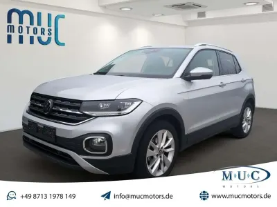 Używany VW T-Cross Style 110 KM (80 kW) 2023 Srebrny SUV