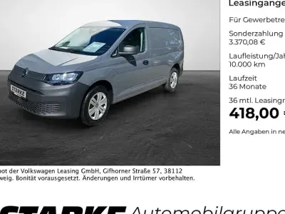 Neu VW Caddy Maxi 122 PS (89 kW) 2026 Grau Van / Kleinbus