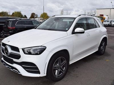 Weiß Gebraucht 2021 Mercedes GLE350 AMG SUV | 39.990 € (Teuer)