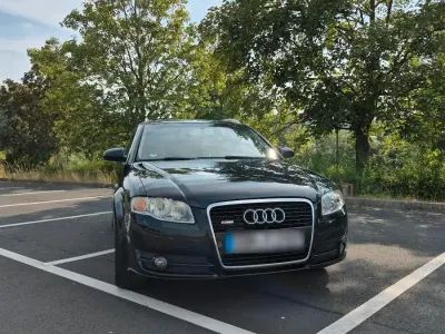 Gebraucht Audi A4 S-Line 130 PS (95 kW) 2005 Schwarz Kombi