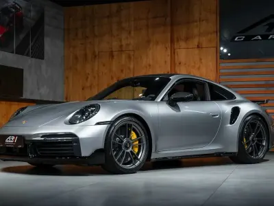 Gebraucht Porsche 911 Turbo S 650 PS (478 kW) 2024 Silber