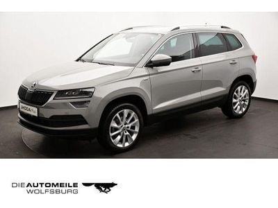 Usata Skoda Karoq Clever 110 CV (80 kW) 2021 Grigio SUV