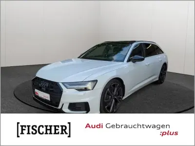 Gebraucht Audi S6 Ambiente 344 PS (253 kW) 2023 Weiss Kombi