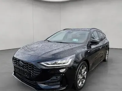 Second-hand Ford Focus ST-Line X 155 CP (114 kW) 2024 Negru Break