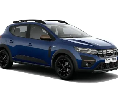 Neu Dacia Sandero Extreme 110 PS (80 kW) 2025 Ironblau metallic Limousine