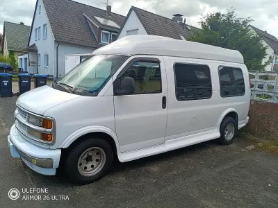 Gebraucht Chevrolet Express 254 PS (186 kW) 1997 Weiß Van