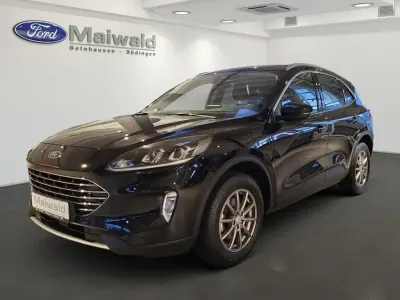 Gebraucht Ford Kuga Titanium 224 PS (164 kW) 2021 Obsidianschwarz metallic SUV