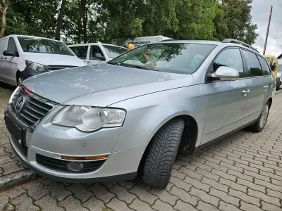 Gebraucht VW Passat 105 PS (77 kW) 2008 Silber Kombi