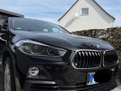 Usata BMW X2 Sport Line 140 CV (102 kW) 2018 Nero SUV