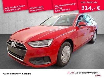 Gebraucht Audi A4 Ambiente 150 PS (110 kW) 2023 Tangorot metallic Kombi