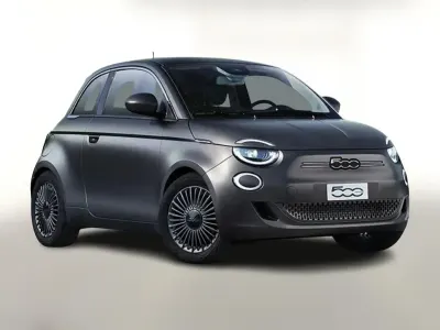 Neu Fiat 500e 69 kW (95 PS) 2025 Onyx schwarz Kleinwagen