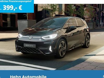 Neu VW ID.3 GTX 210 kW (286 PS) 2026 Schwarz Kleinwagen