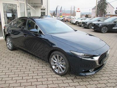 Neu Mazda 3 Exclusive-Line 140 PS (102 kW) 2026 Blau Limousine