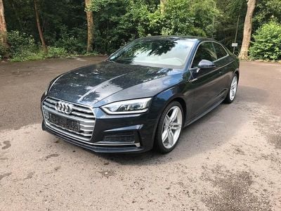 Blau Gebraucht 2017 Audi A5 S-Line Coupé | 18.500 € (Guter Preis)