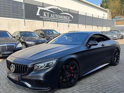 Gebraucht Mercedes S63 AMG AMG Edition 1 585 PS (430 kW) 2014 Schwarz Coupé