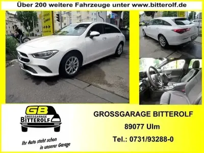 Gebraucht Mercedes CLA180 Shooting Brake 116 PS (85 kW) 2020 Weiß Kombi