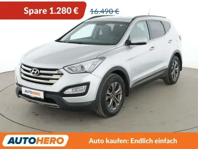 Gebraucht Hyundai Santa Fe