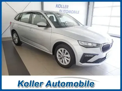 Gebraucht Skoda Scala Selection 116 PS (85 kW) 2025 Brillantsilbermetallic Kleinwagen