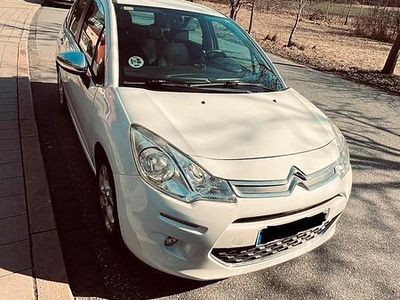 Gebraucht Citroën C3 68 PS (50 kW) 2014 Weiß Kleinwagen