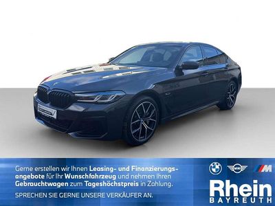 Second-hand BMW 530e M Sport 292 CP (214 kW) 2022 Gri Berlinǎ