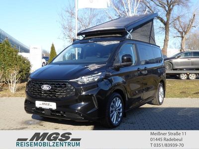 Agate black metallic Neu 2025 Ford Tourneo Custom Nugget Van | 69.950 € (Etwas zu teuer)