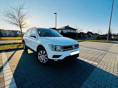 Gebraucht VW Tiguan IQ Drive 150 PS (110 kW) 2019 Weiß SUV
