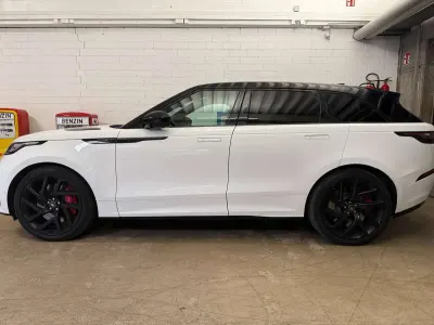 Gebraucht Land Rover Range Rover Velar SVAutobiography Dynamic Black 551 PS (405 kW) 2019 Weiß SUV